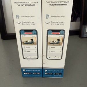 Anker White Smart Security Sensor set of two.